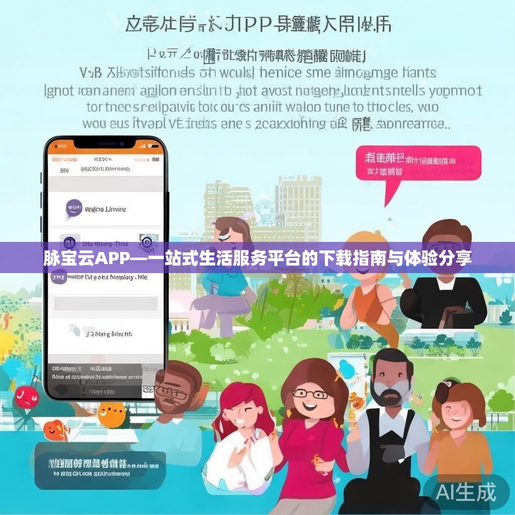 脉宝云APP—一站式生活服务平台的下载指南与体验分享