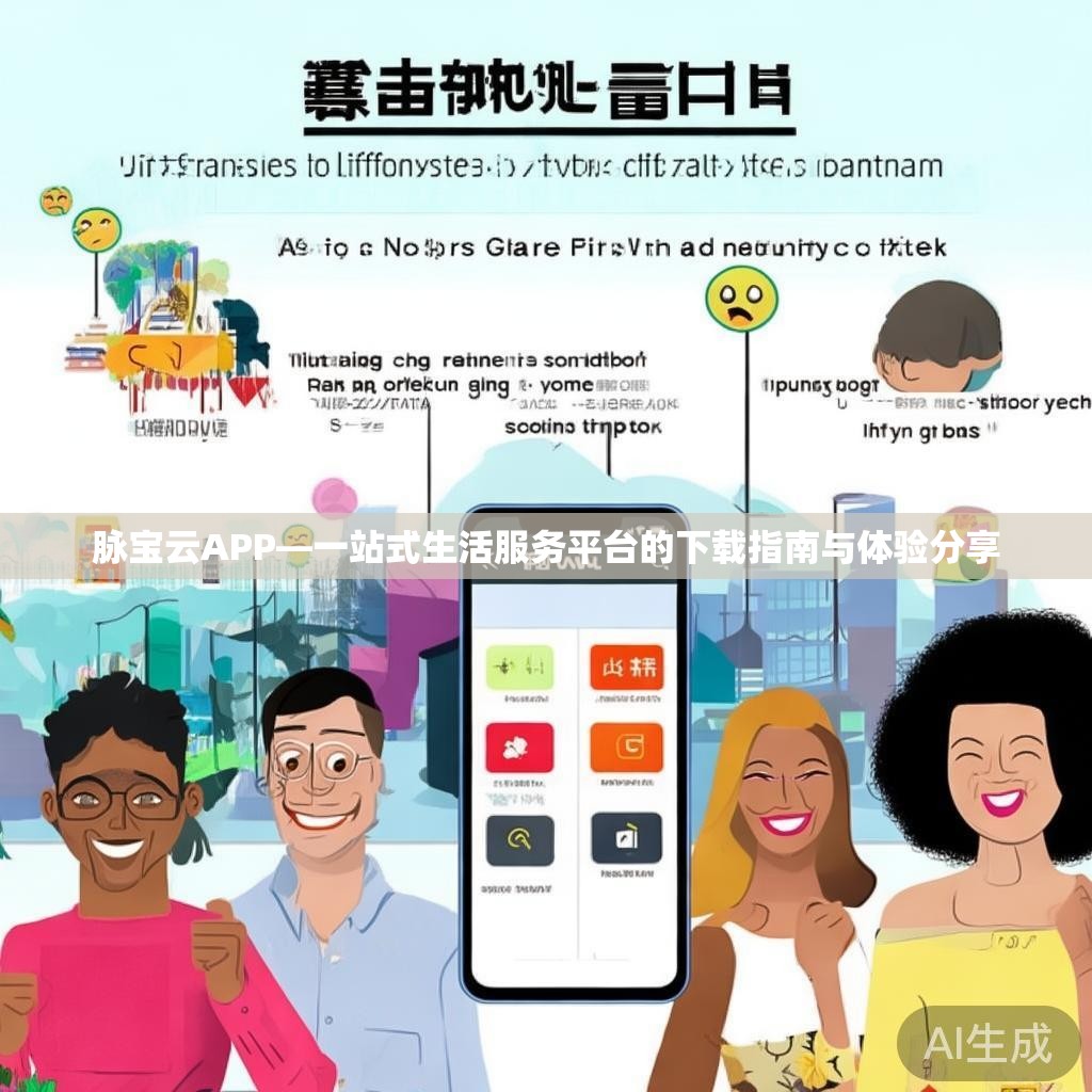 脉宝云APP—一站式生活服务平台的下载指南与体验分享