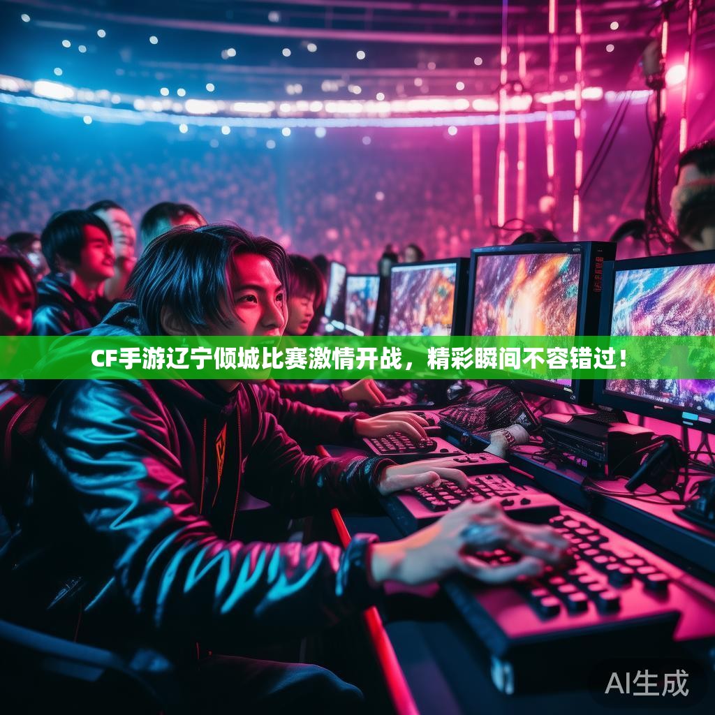 CF手游辽宁倾城比赛激情开战，精彩瞬间不容错过！