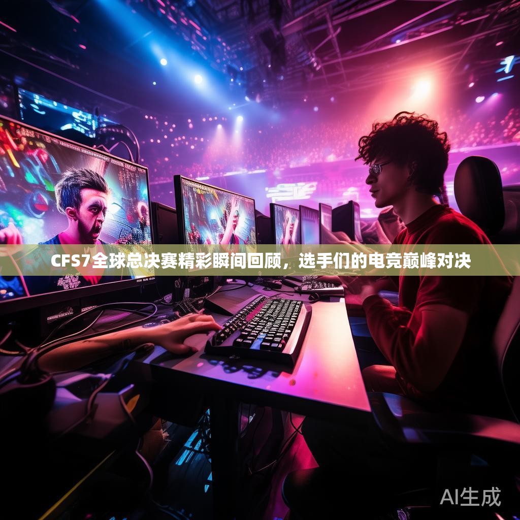 CFS7全球总决赛精彩瞬间回顾，选手们的电竞巅峰对决