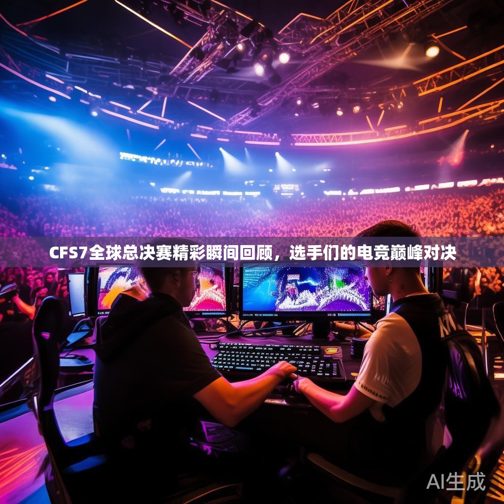 CFS7全球总决赛精彩瞬间回顾，选手们的电竞巅峰对决