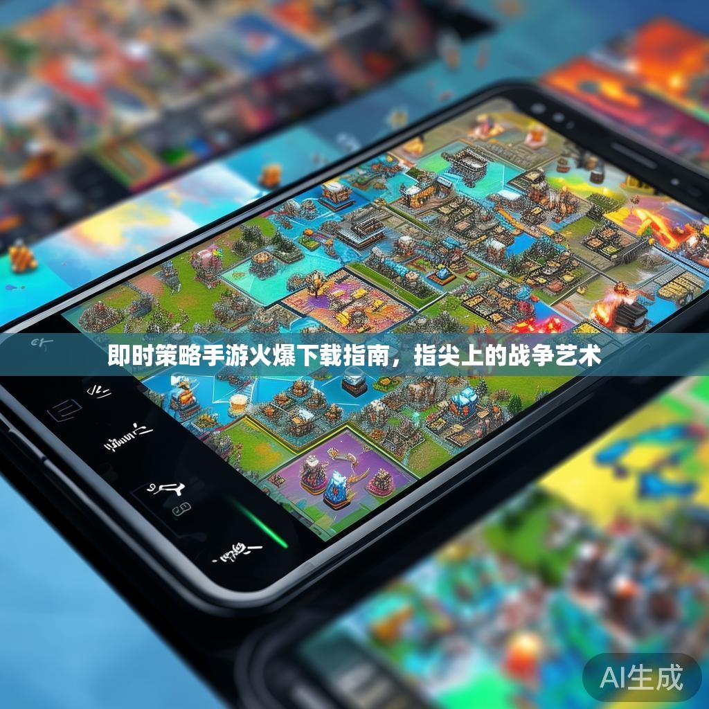 即时策略手游火爆下载指南，指尖上的战争艺术