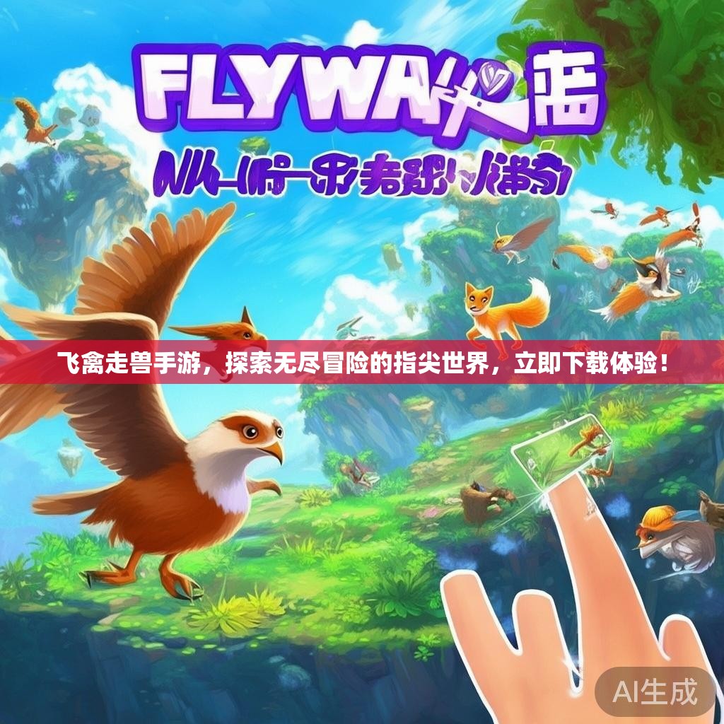 飞禽走兽手游，探索无尽冒险的指尖世界，立即下载体验！