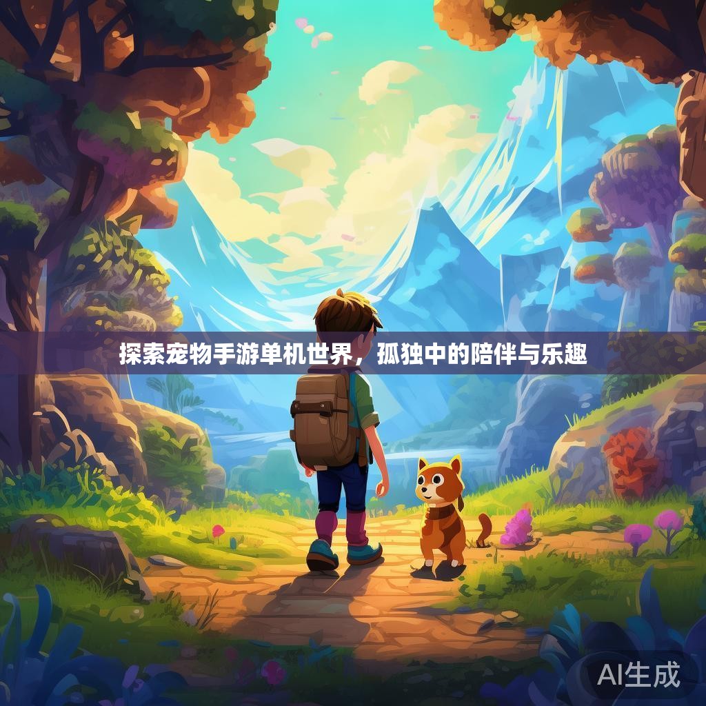探索宠物手游单机世界，孤独中的陪伴与乐趣