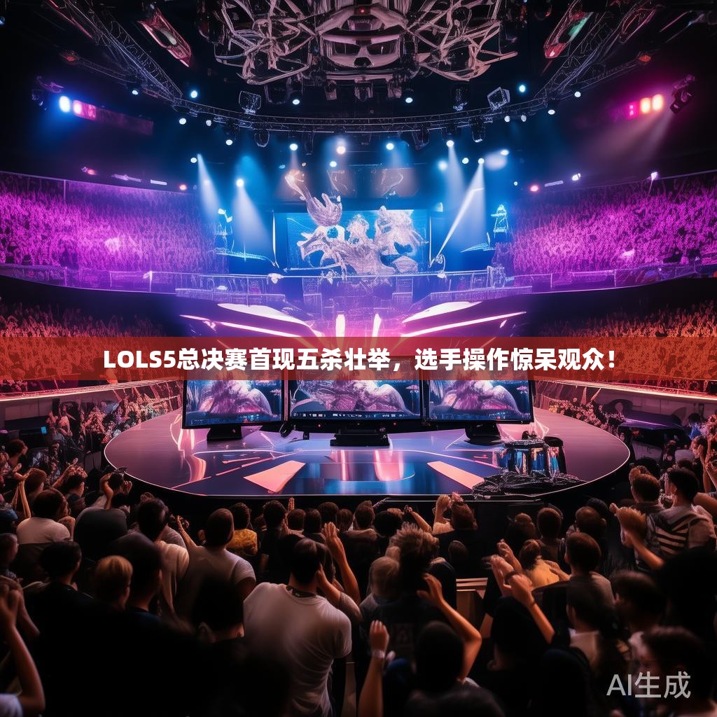 LOLS5总决赛首现五杀壮举，选手操作惊呆观众！
