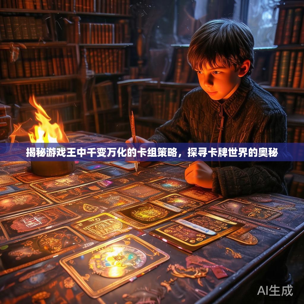 揭秘游戏王中千变万化的卡组策略，探寻卡牌世界的奥秘