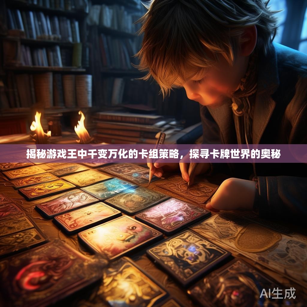 揭秘游戏王中千变万化的卡组策略，探寻卡牌世界的奥秘