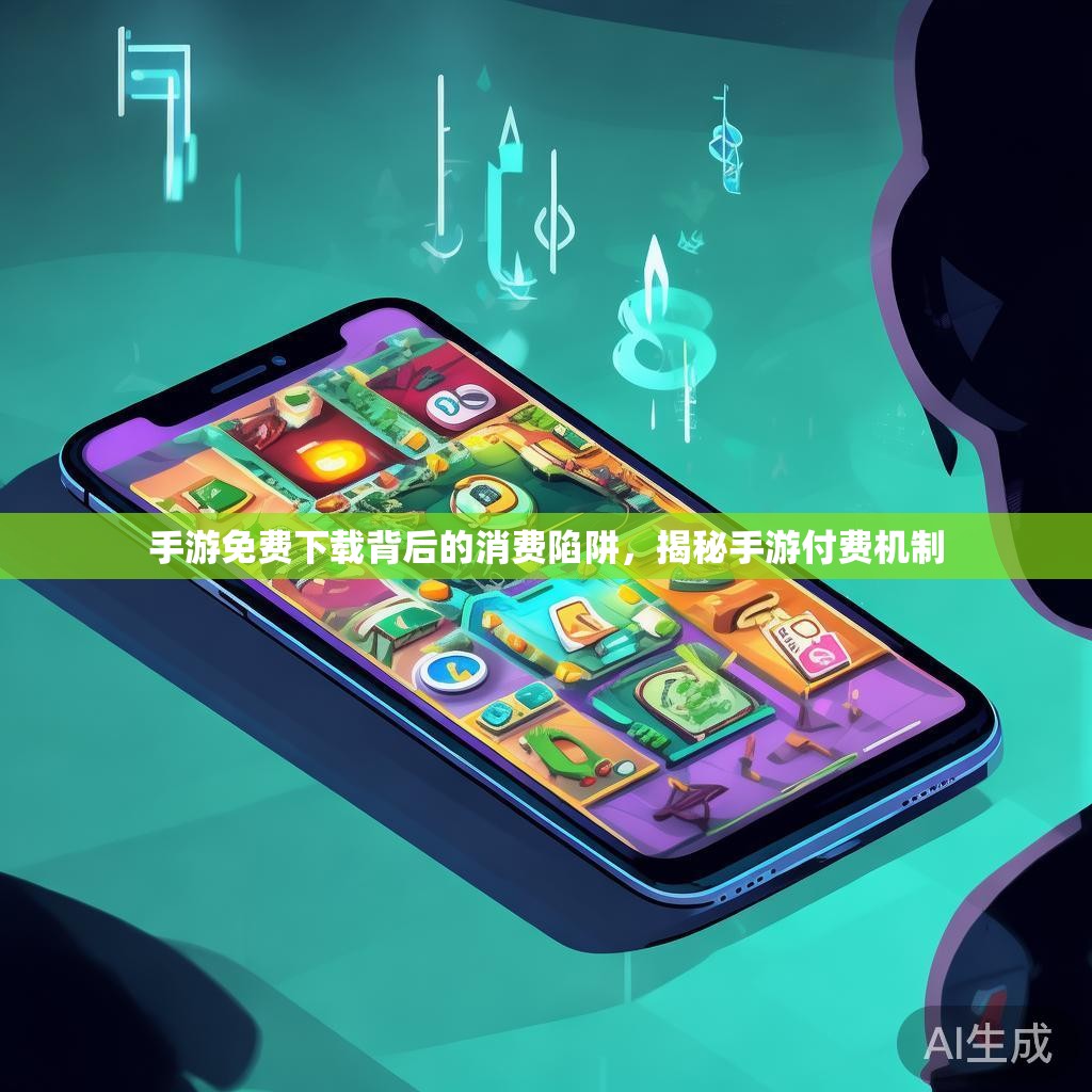 手游免费下载背后的消费陷阱，揭秘手游付费机制