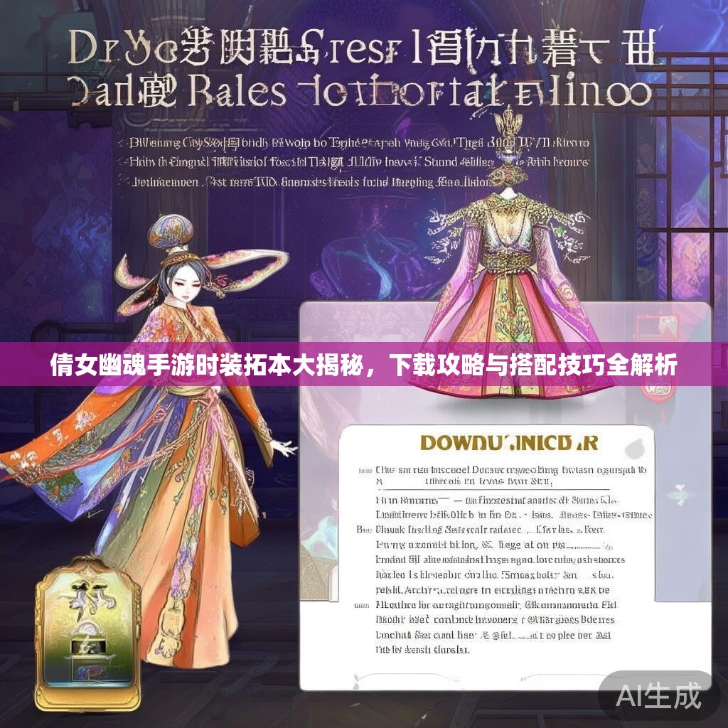 倩女幽魂手游时装拓本大揭秘，下载攻略与搭配技巧全解析