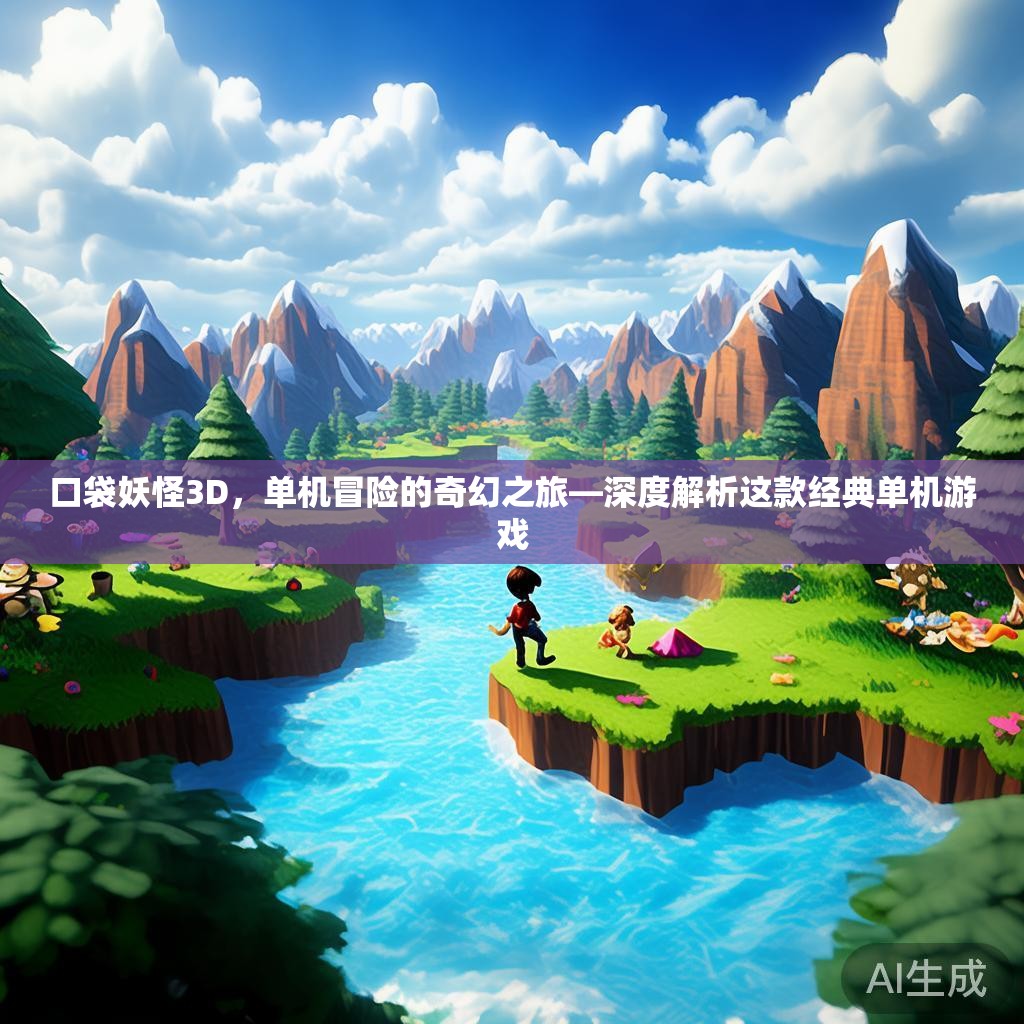 口袋妖怪3D，单机冒险的奇幻之旅—深度解析这款经典单机游戏