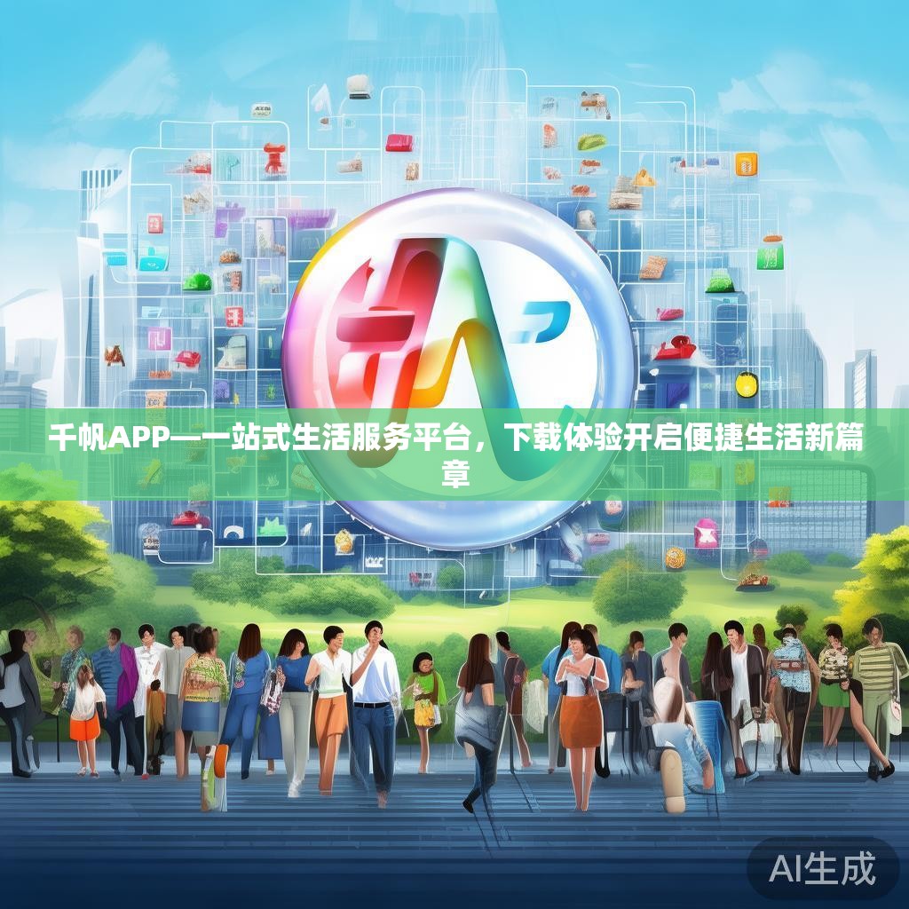 千帆APP—一站式生活服务平台，下载体验开启便捷生活新篇章