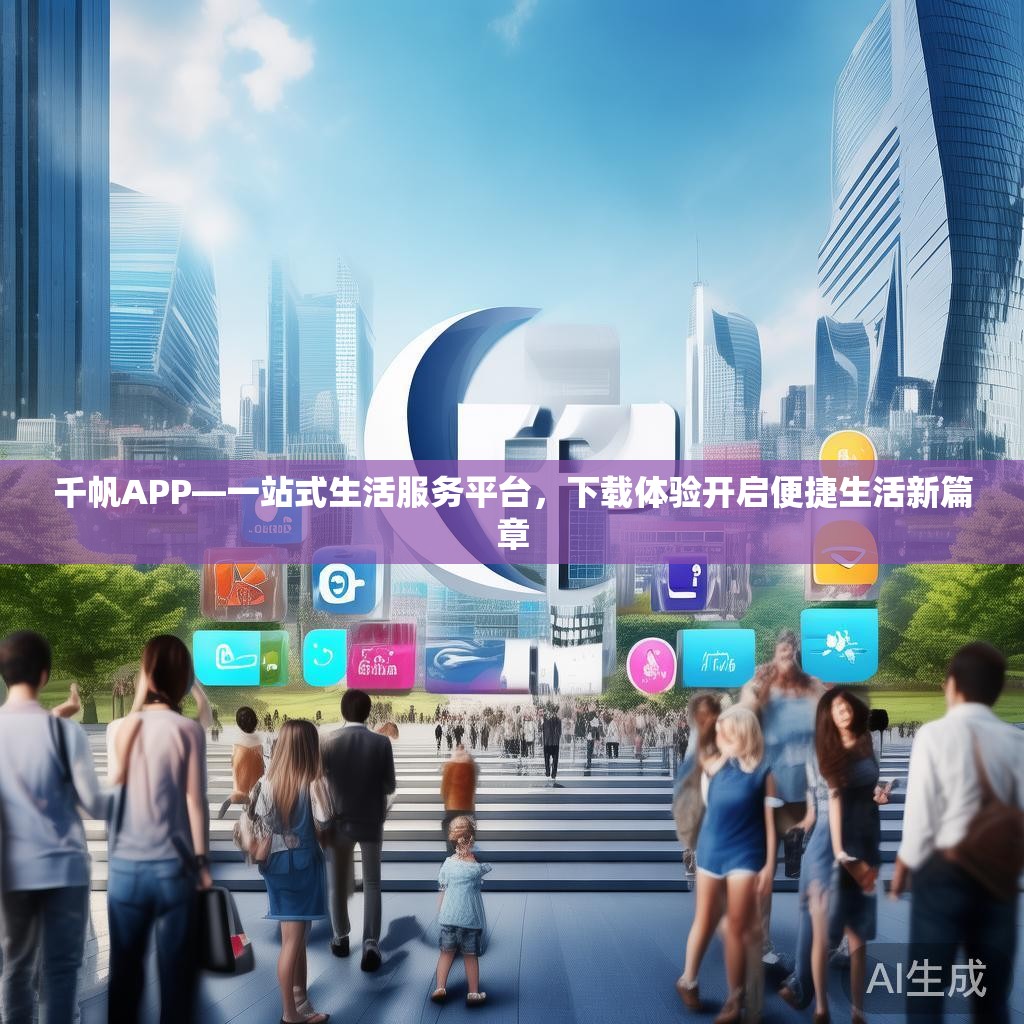 千帆APP—一站式生活服务平台，下载体验开启便捷生活新篇章