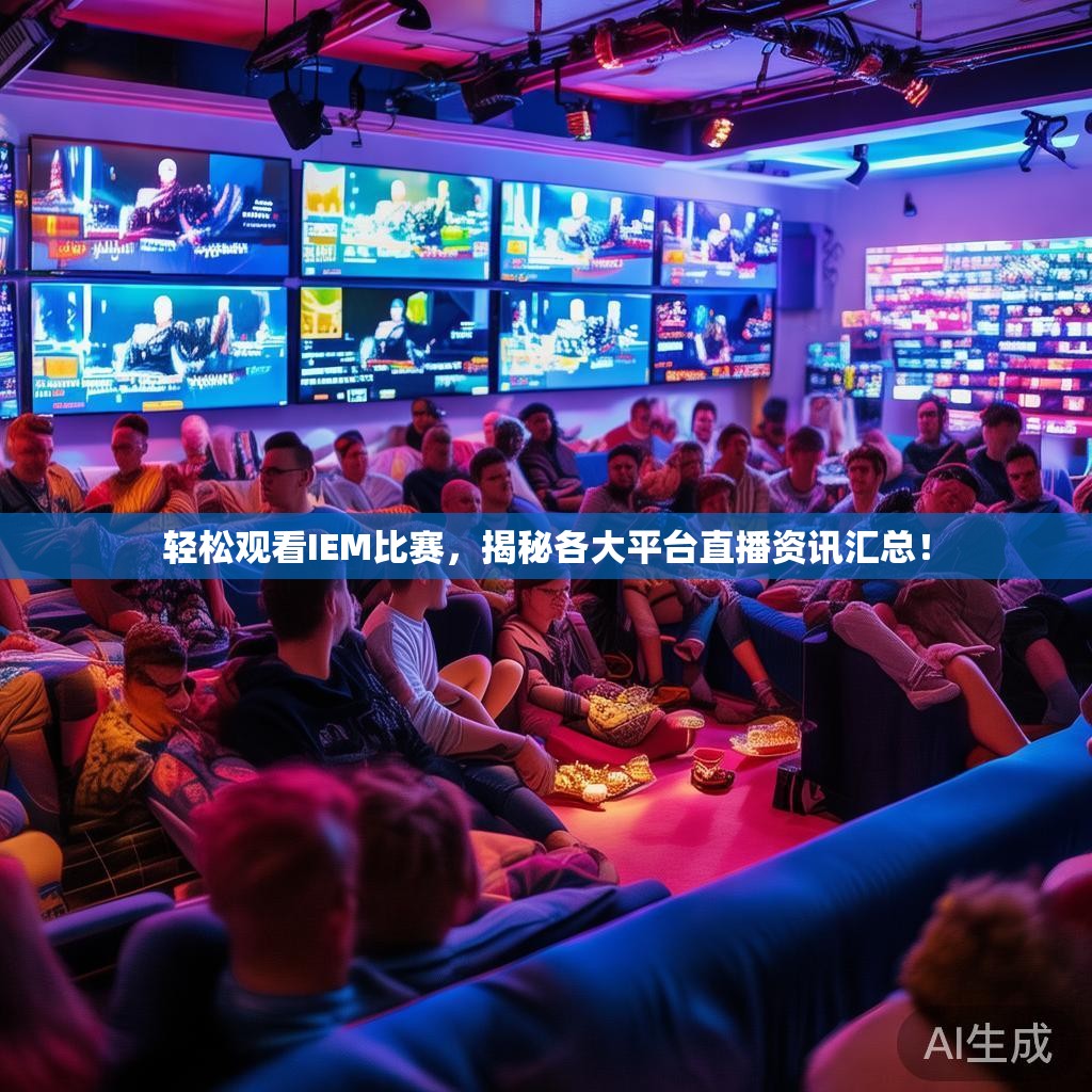 轻松观看IEM比赛,揭秘各大平台直播资讯汇总! 轻松观看IEM比赛,揭秘各大平台直播资讯汇总!