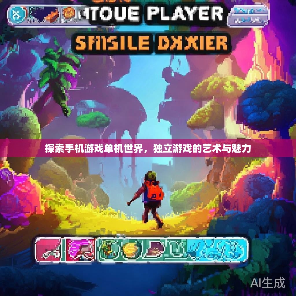 探索手机游戏单机世界，独立游戏的艺术与魅力