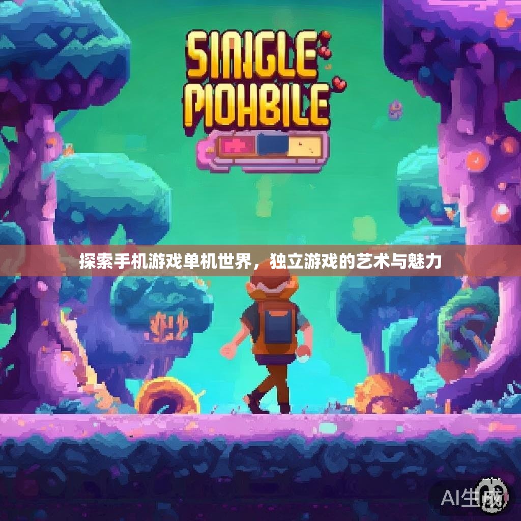 探索手机游戏单机世界，独立游戏的艺术与魅力