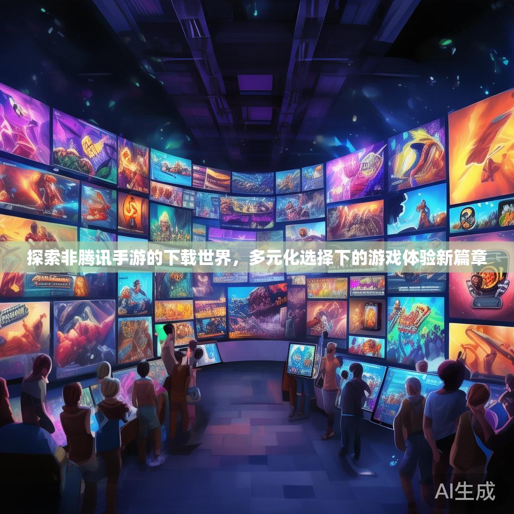 探索非腾讯手游的下载世界，多元化选择下的游戏体验新篇章
