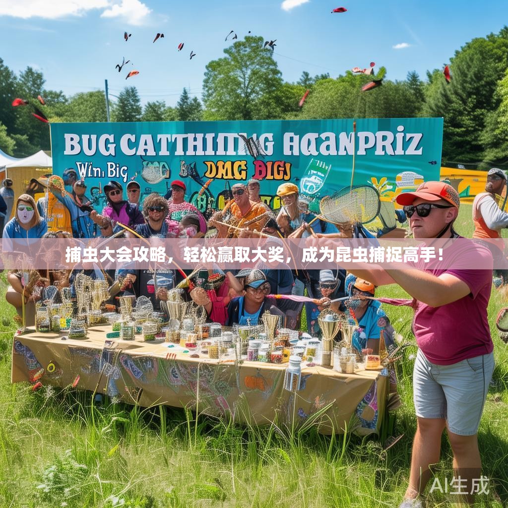 捕虫大会攻略，轻松赢取大奖，成为昆虫捕捉高手！