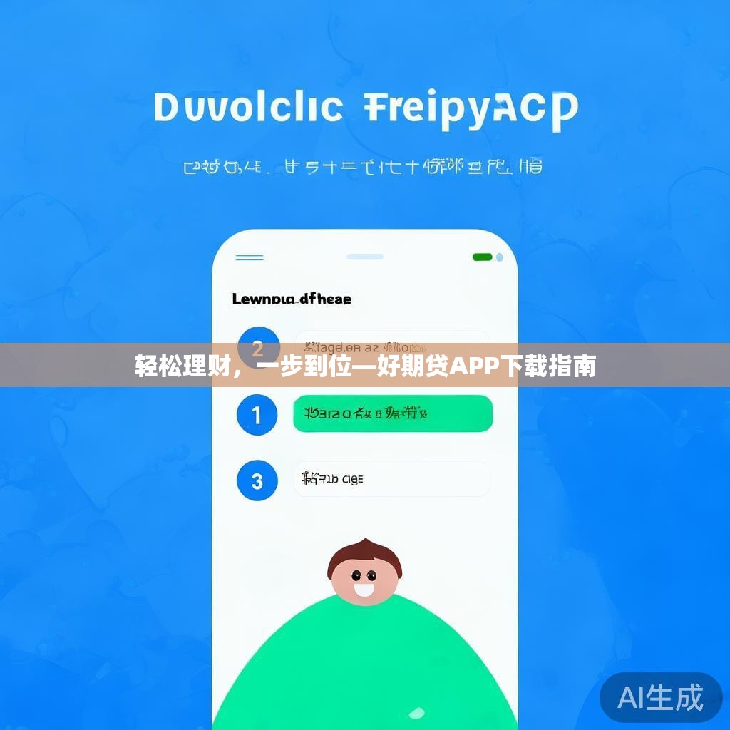 轻松理财，一步到位—好期贷APP下载指南