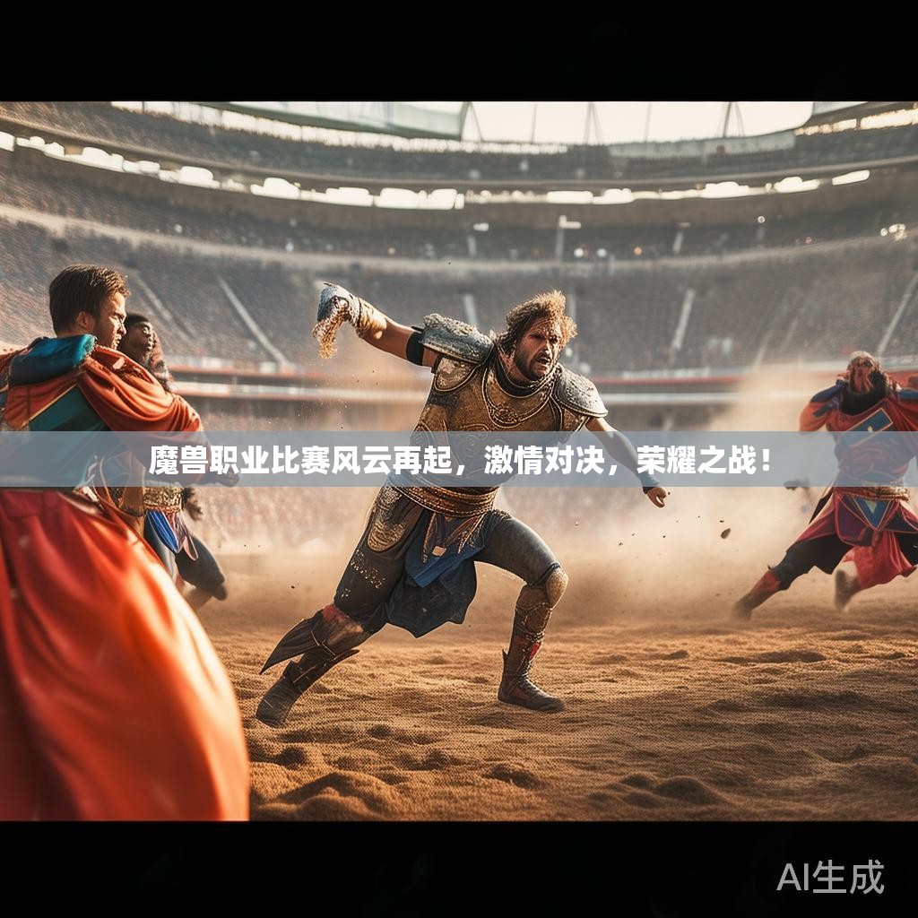 魔兽职业比赛风云再起，激情对决，荣耀之战！