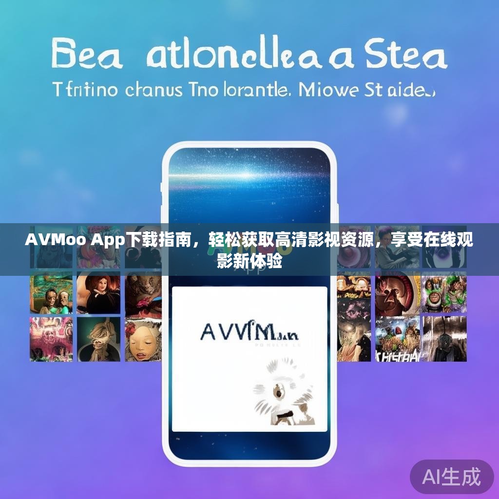 AVMoo App下载指南，轻松获取高清影视资源，享受在线观影新体验