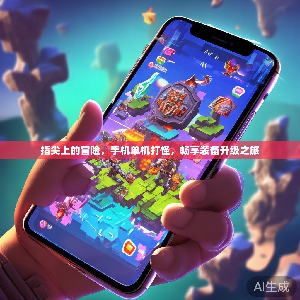 指尖上的冒险,手机单机打怪,畅享装备升级之旅 指尖上的冒险,手机单机打怪,畅享装备升级之旅