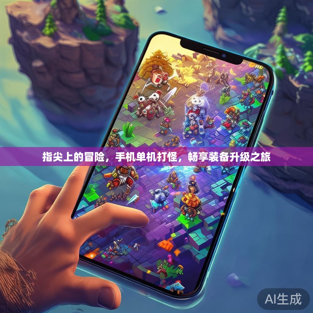 指尖上的冒险,手机单机打怪,畅享装备升级之旅 指尖上的冒险,手机单机打怪,畅享装备升级之旅