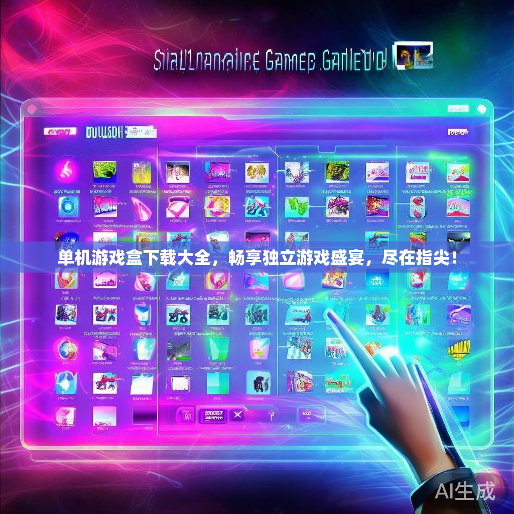 单机游戏盒下载大全，畅享独立游戏盛宴，尽在指尖！