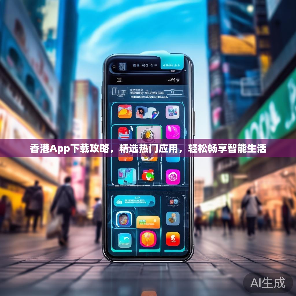 香港App下载攻略，精选热门应用，轻松畅享智能生活