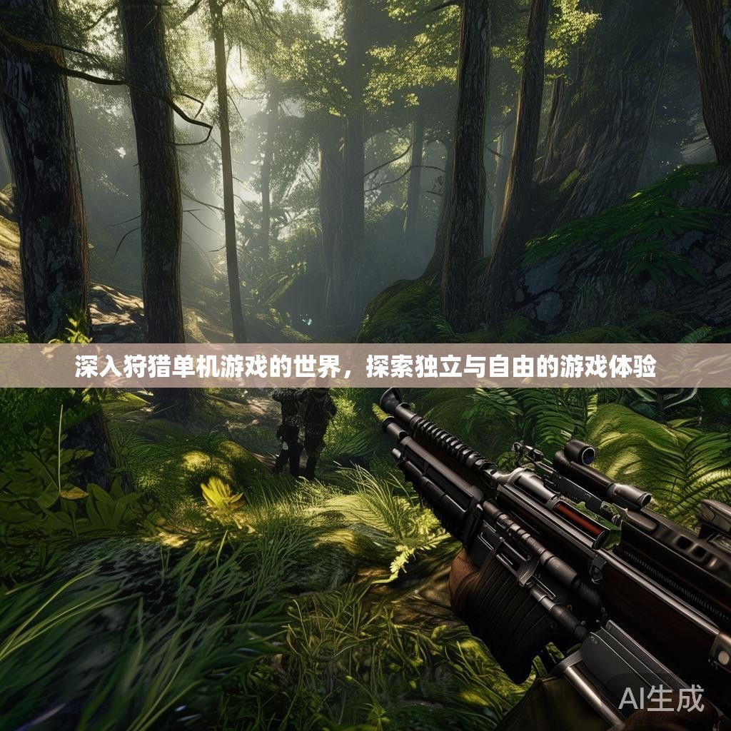 深入狩猎单机游戏的世界，探索独立与自由的游戏体验