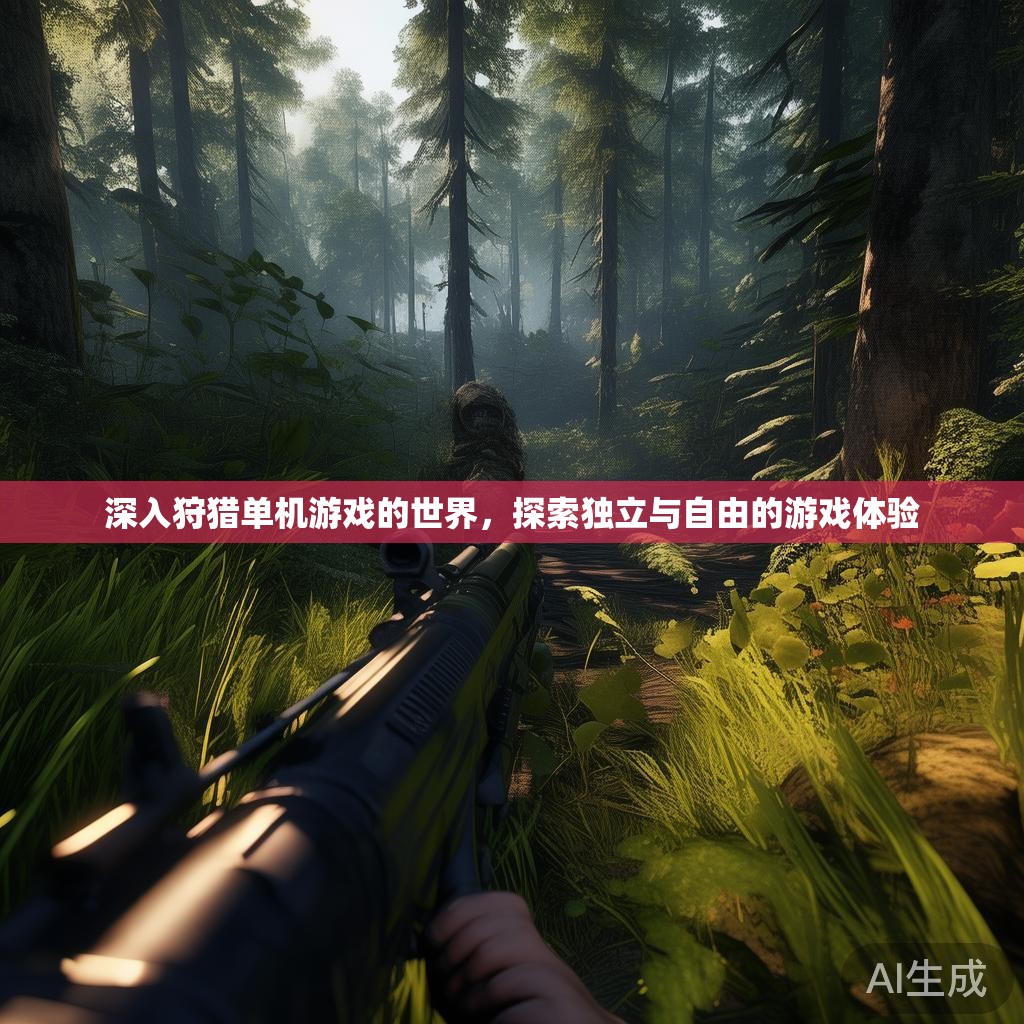 深入狩猎单机游戏的世界，探索独立与自由的游戏体验