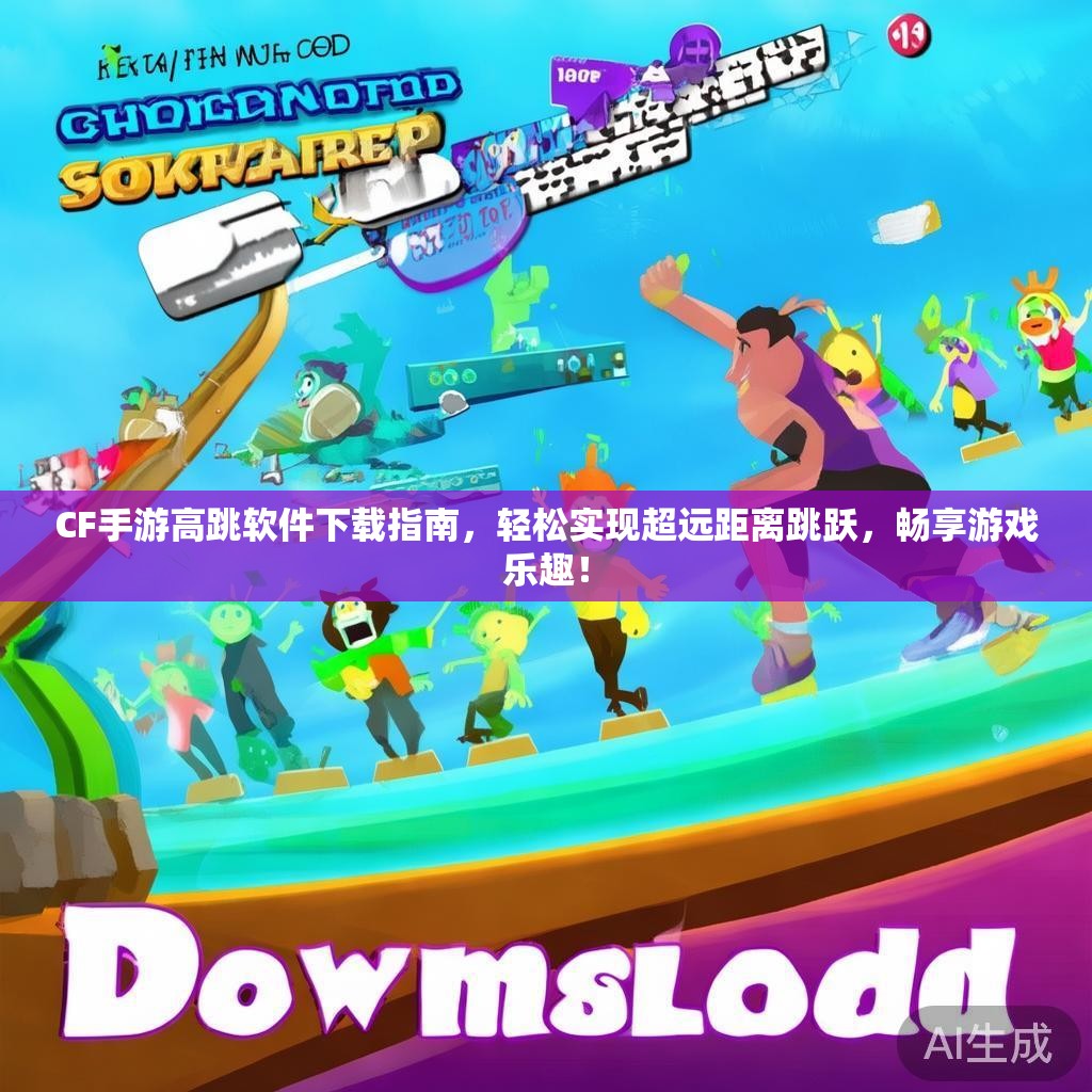CF手游高跳软件下载指南，轻松实现超远距离跳跃，畅享游戏乐趣！