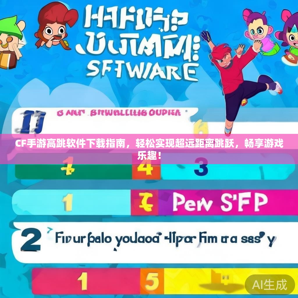 CF手游高跳软件下载指南，轻松实现超远距离跳跃，畅享游戏乐趣！