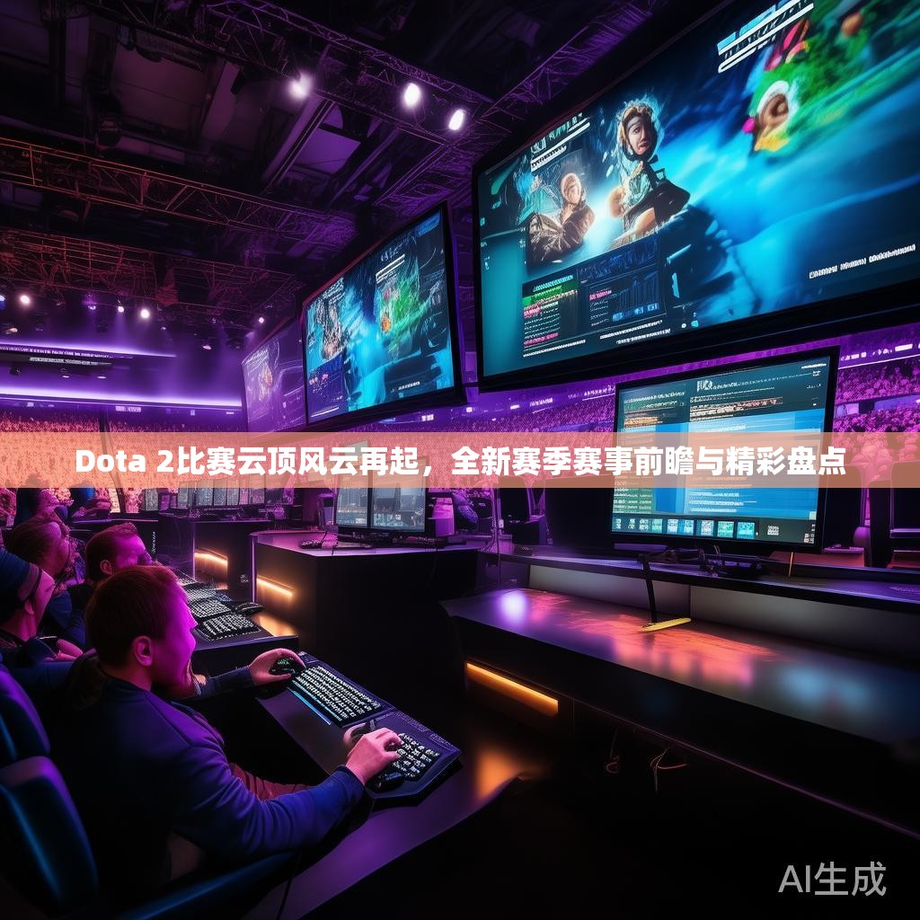 Dota 2比赛云顶风云再起，全新赛季赛事前瞻与精彩盘点
