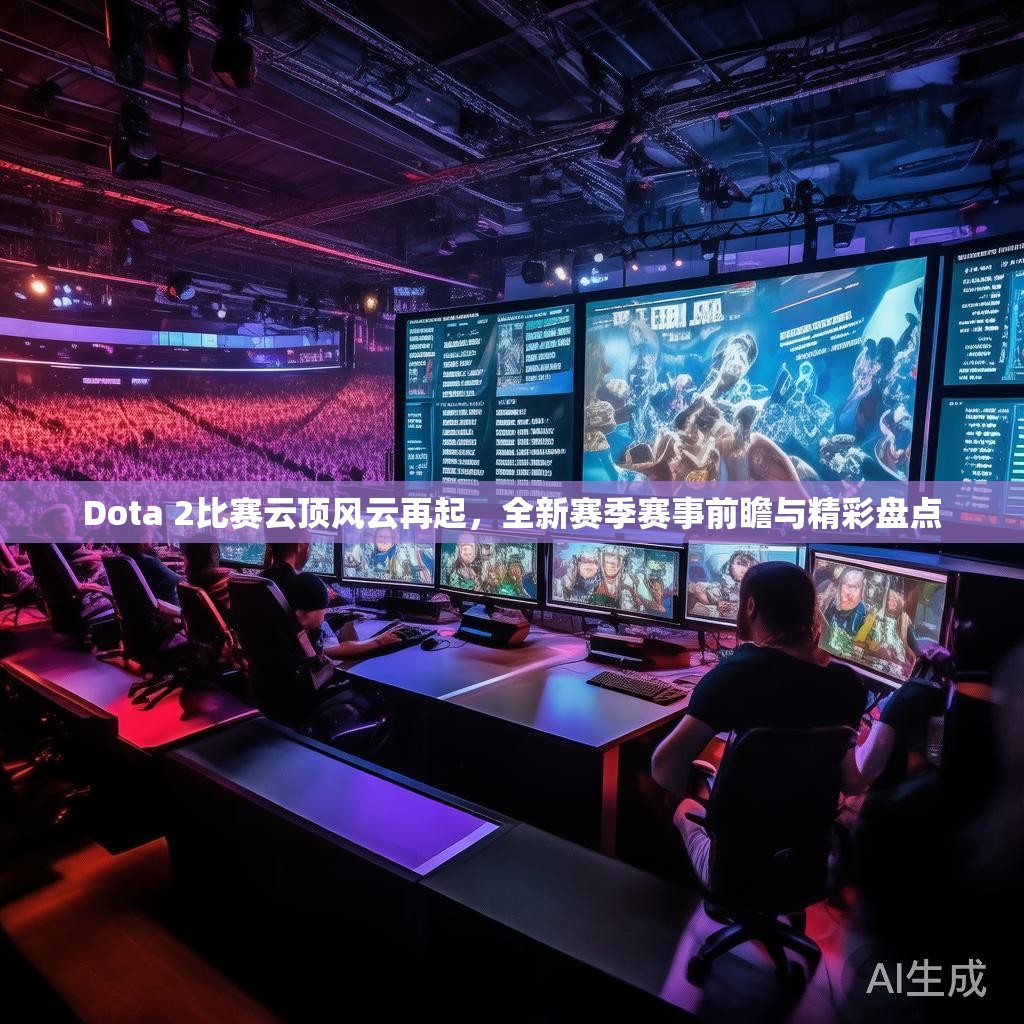 Dota 2比赛云顶风云再起，全新赛季赛事前瞻与精彩盘点