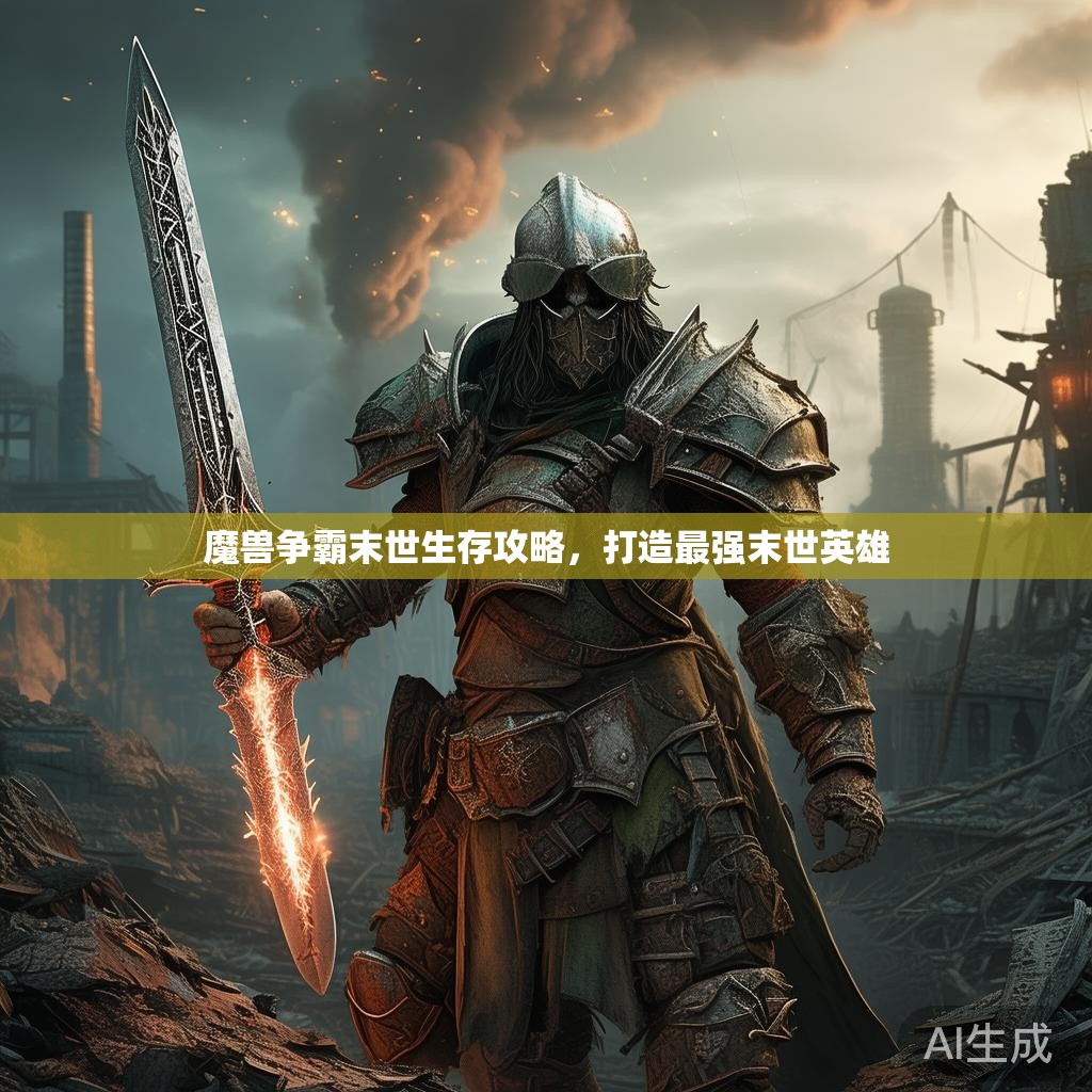魔兽争霸末世生存攻略，打造最强末世英雄