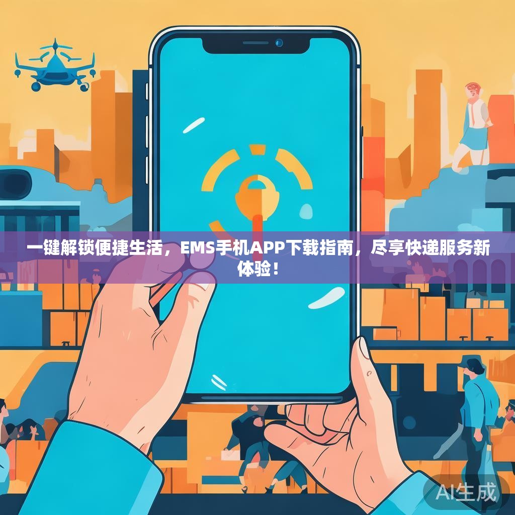 一键解锁便捷生活，EMS手机APP下载指南，尽享快递服务新体验！