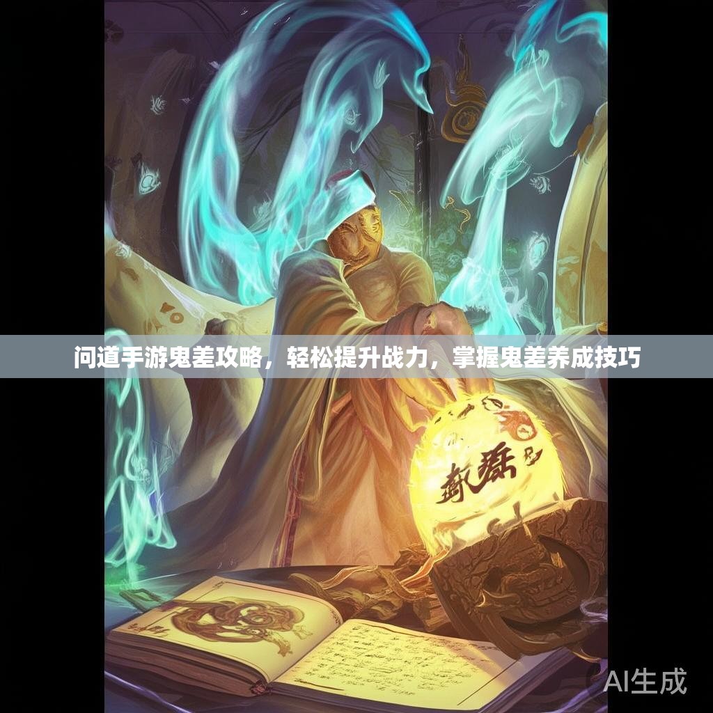 问道手游鬼差攻略，轻松提升战力，掌握鬼差养成技巧