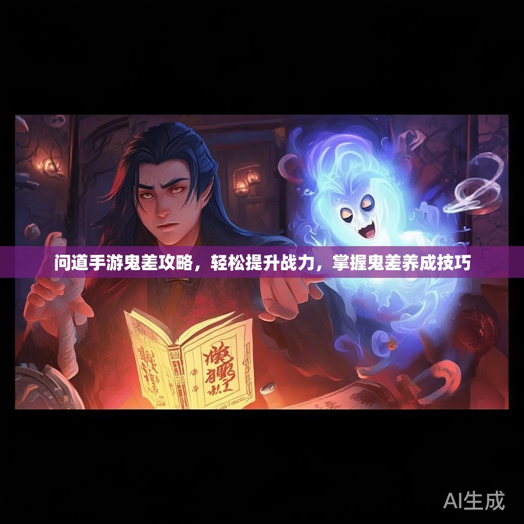 问道手游鬼差攻略，轻松提升战力，掌握鬼差养成技巧