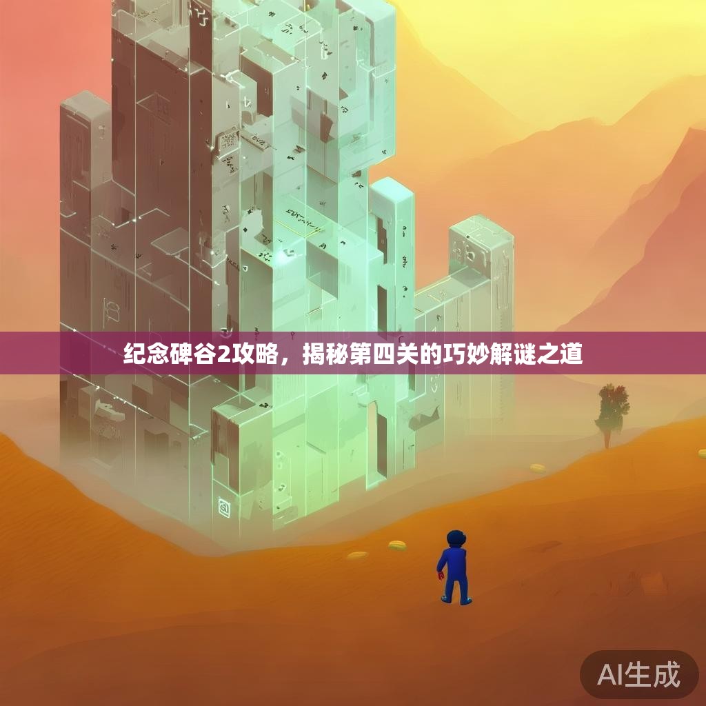 纪念碑谷2攻略，揭秘第四关的巧妙解谜之道