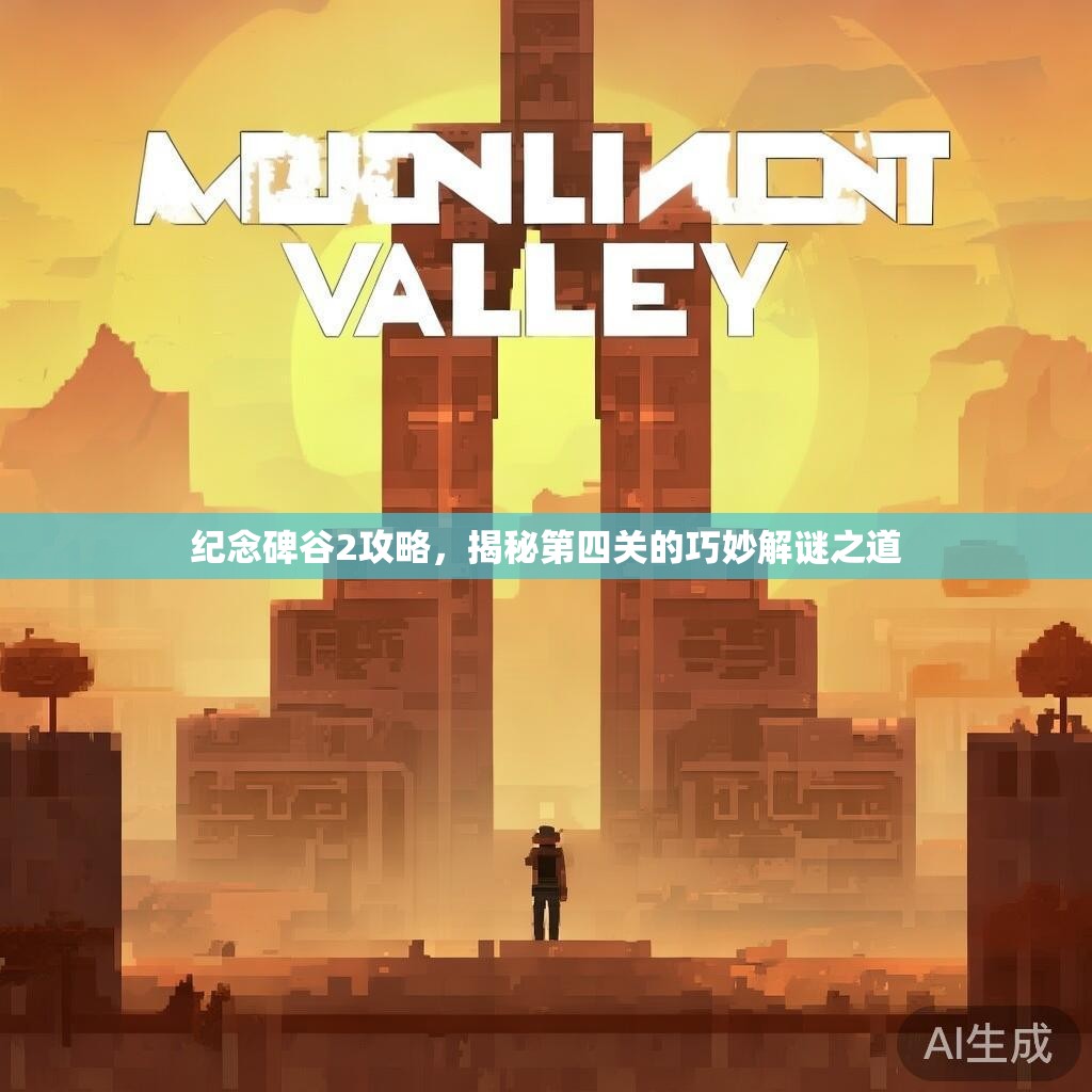 纪念碑谷2攻略，揭秘第四关的巧妙解谜之道