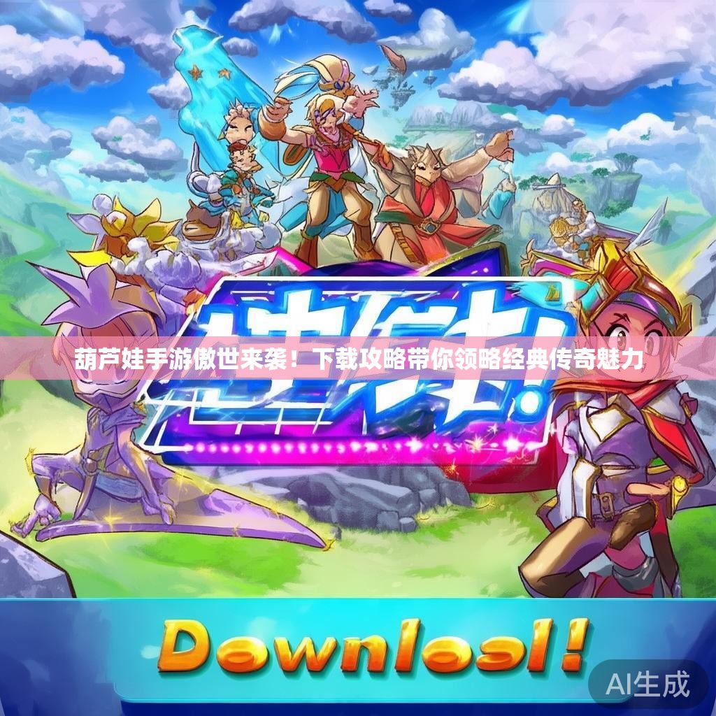 葫芦娃手游傲世来袭！下载攻略带你领略经典传奇魅力