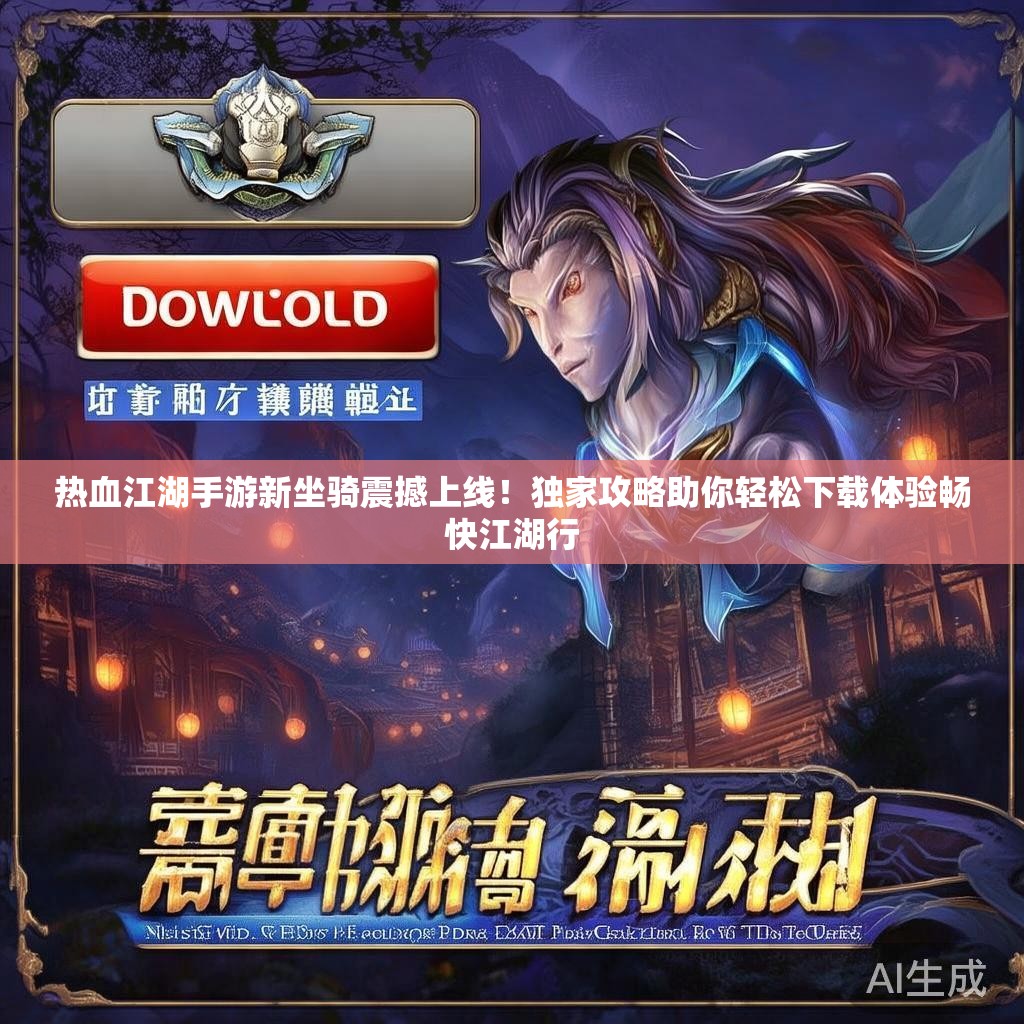 热血江湖手游新坐骑震撼上线!独家攻略助你轻松下载体验畅快江湖行 热血江湖手游新坐骑震撼上线!独家攻略助你轻松下载体验畅快江湖行