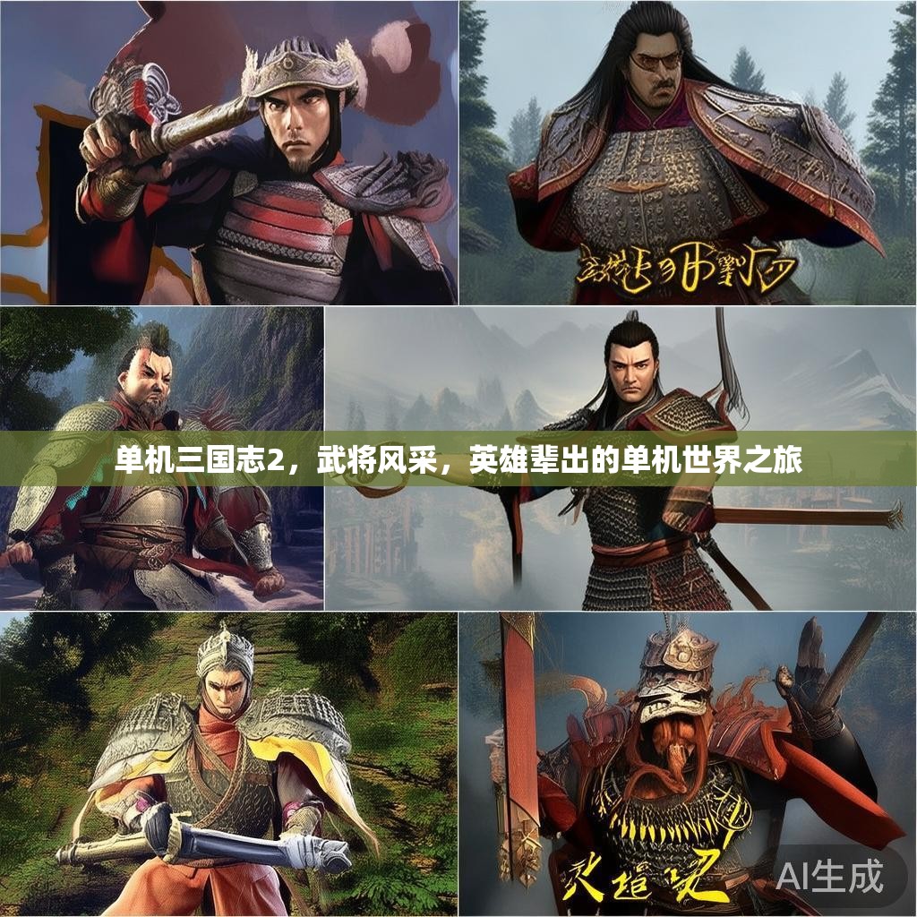 单机三国志2,武将风采,英雄辈出的单机世界之旅 单机三国志2,武将风采,英雄辈出的单机世界之旅