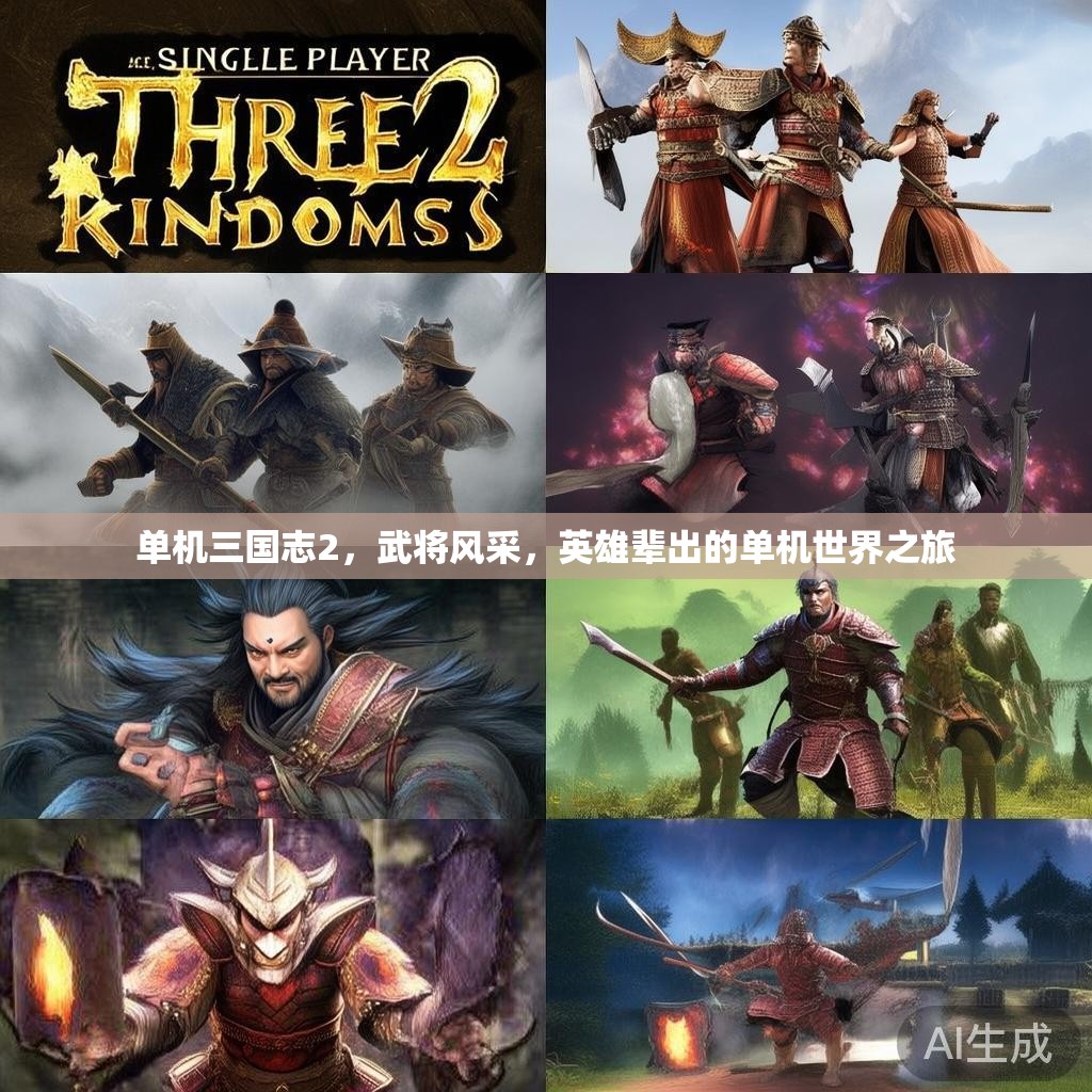 单机三国志2,武将风采,英雄辈出的单机世界之旅 单机三国志2,武将风采,英雄辈出的单机世界之旅