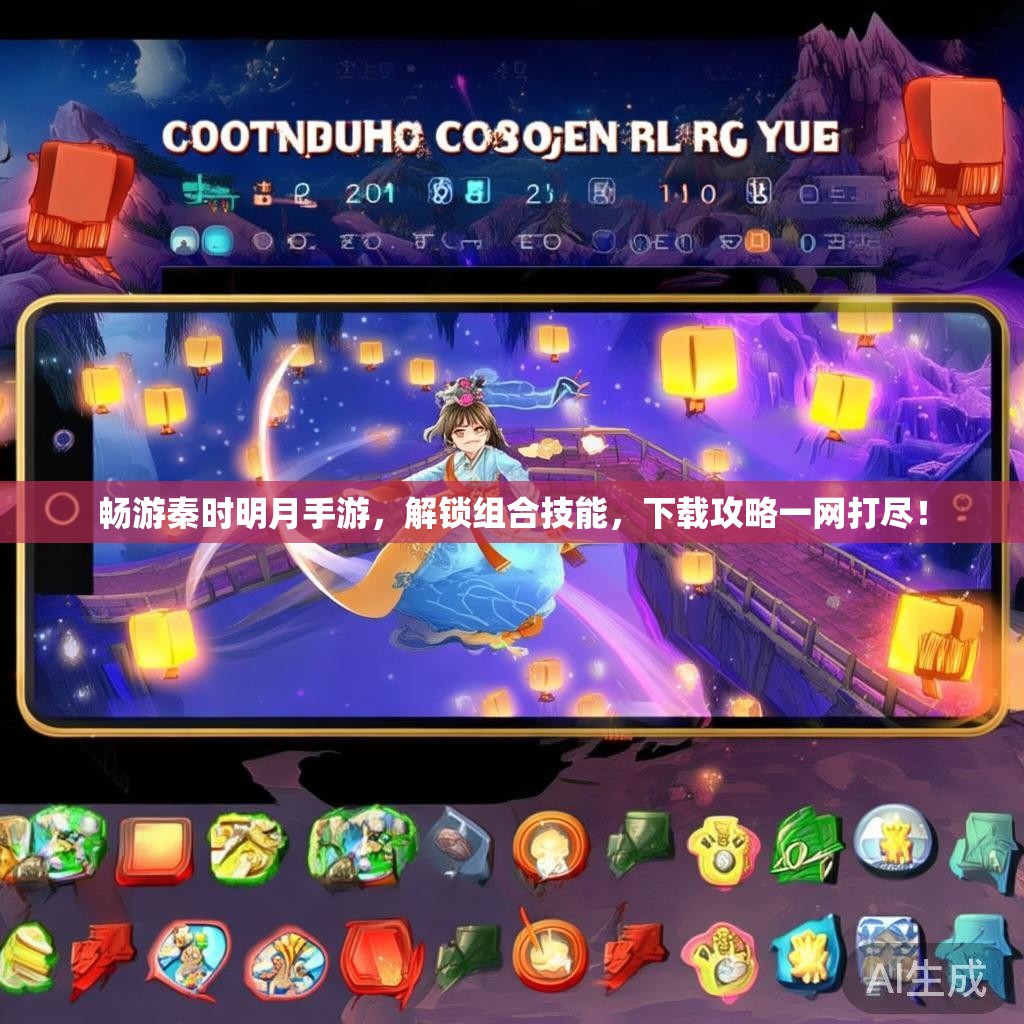畅游秦时明月手游，解锁组合技能，下载攻略一网打尽！