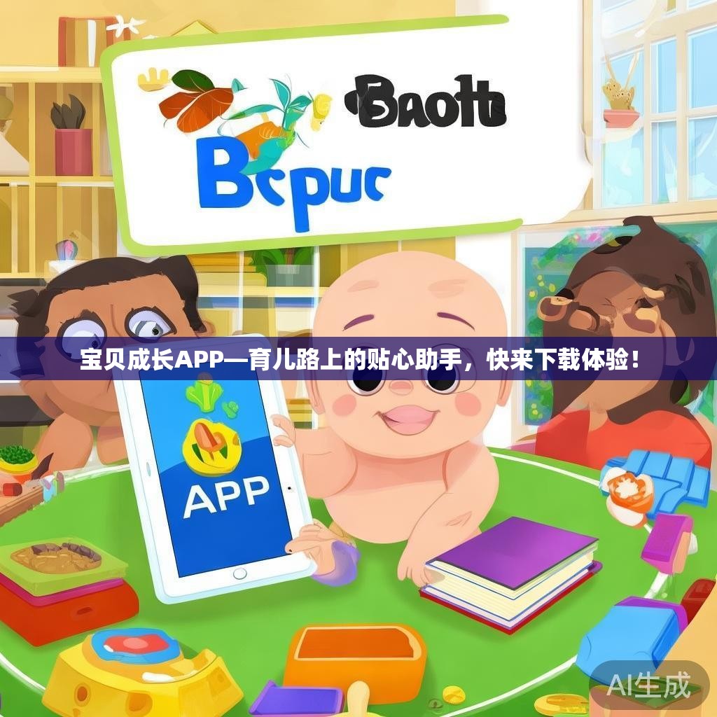宝贝成长APP—育儿路上的贴心助手，快来下载体验！
