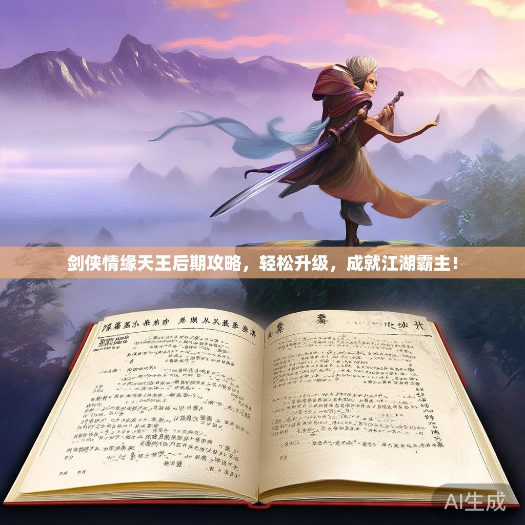 剑侠情缘天王后期攻略,轻松升级,成就江湖霸主! 剑侠情缘天王后期攻略,轻松升级,成就江湖霸主!
