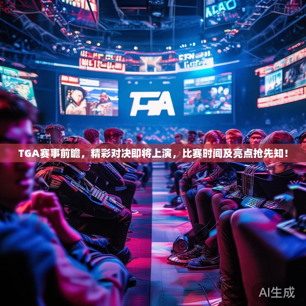 TGA赛事前瞻,精彩对决即将上演,比赛时间及亮点抢先知! TGA赛事前瞻,精彩对决即将上演,比赛时间及亮点抢先知!