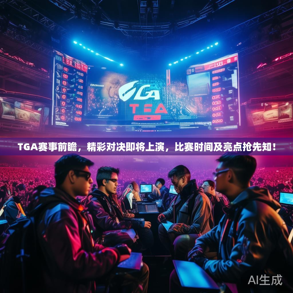 TGA赛事前瞻,精彩对决即将上演,比赛时间及亮点抢先知! TGA赛事前瞻,精彩对决即将上演,比赛时间及亮点抢先知!