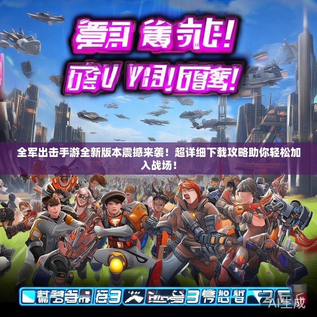 全军出击手游全新版本震撼来袭!超详细下载攻略助你轻松加入战场! 全军出击手游全新版本震撼来袭!超详细下载攻略助你轻松加入战场!